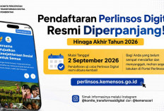 Pendaftaran Perlin­sos Beltim Diperpanjang, Baru 25,03 Persen KK yang Terdata