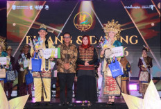 Gibran dan Garcia Sandang Gelar Bujang Dayang Belitung 2026, Siap Promosikan Wisata Daerah