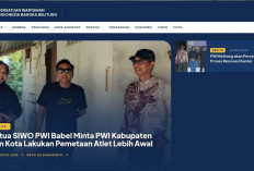 38 Portal PWI Daerah Siap Diluncurkan Serentak 1 Oktober, PWI Babel Ikut Go Digital