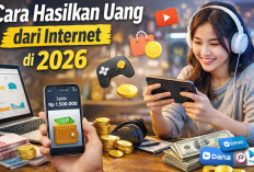 Lengkap! Cara Hasilkan Uang dari Internet di 2026, Cuan Aplikasi Hingga Game Legal