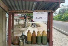 Pertalite Eceran Mulai Tersedia di Belitung, Wabup Pastikan Skema Pengecer Berjalan