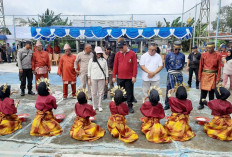 Buka Festival Bahari Buku Limau, Bupati Beltim Dorong Pengembangan Destinasi Wisata Pulau