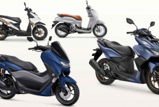 Daftar 10 Motor Matic Paling Worth It Dibeli 2026, Ini Alasannya