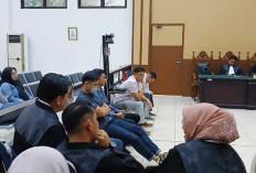 Korupsi Lahan Tambak Udang, Eks Bupati Basel Justiar Noer Divonis 6 Tahun Penjara
