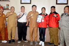 Atlet Karate Beltim Torehkan Prestasi di Malaysia, Bupati Beri Penghargaan dan Suntik Semangat