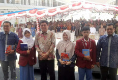 SMA Unggul Garuda Beltim Targetkan 100 Universitas Terbaik Dunia