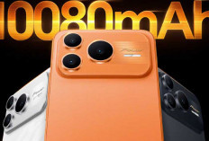 Capek Ngecas? 5 HP Baterai 10.000 mAh 2026 Ini Awet Banget