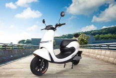 4 Motor Listrik Stylish Mirip Vespa Klasik, Harga Mulai 8 Jutaan!