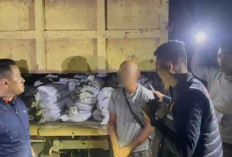 8 Ton Pasir Timah Hendak Diselundupkan Keluar Belitung Timur, 2 Orang Diamankan Polisi