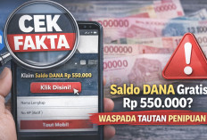 Cek Fakta Saldo DANA Gratis Rp550.000 Viral, Benarkah Bisa Cair?