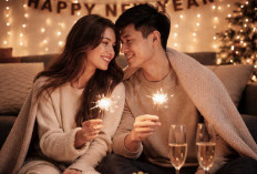 7 Tips Rayakan Tahun Baru Bareng Pacar, Biar Tambah Romantis dan Nggak Ribet