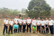 Lapas Tanjungpandan Garap Lahan Tidur Jadi Kebun Cabai, Bekal Keterampilan Warga Binaan