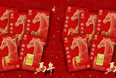 Harga Emas Antam Selasa 17 Februari 2026, Cek Update di Hari Imlek