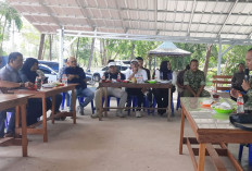 Perkuat Sinergi di Beltim, Dandim Belitung Dorong Koperasi Desa dan Infrastruktur