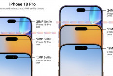 Bocor! Kamera Selfie iPhone 18 Pro dan Pro Max 24MP, Rilis September 2026