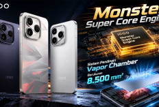 Harga dan Spek iQOO 16, HP Gaming Papan Atas Bawa Baterai 8.400 mAh