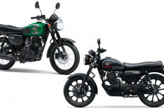 Kawasaki W175 Terbaru Muncul Jelang Akhir 2025, Retro Klasik Harga Masih Bersahabat