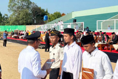HUT ke-81 RI, 203 Napi Lapas Tanjungpandan Dapat Remisi, 7 Langsung Bebas
